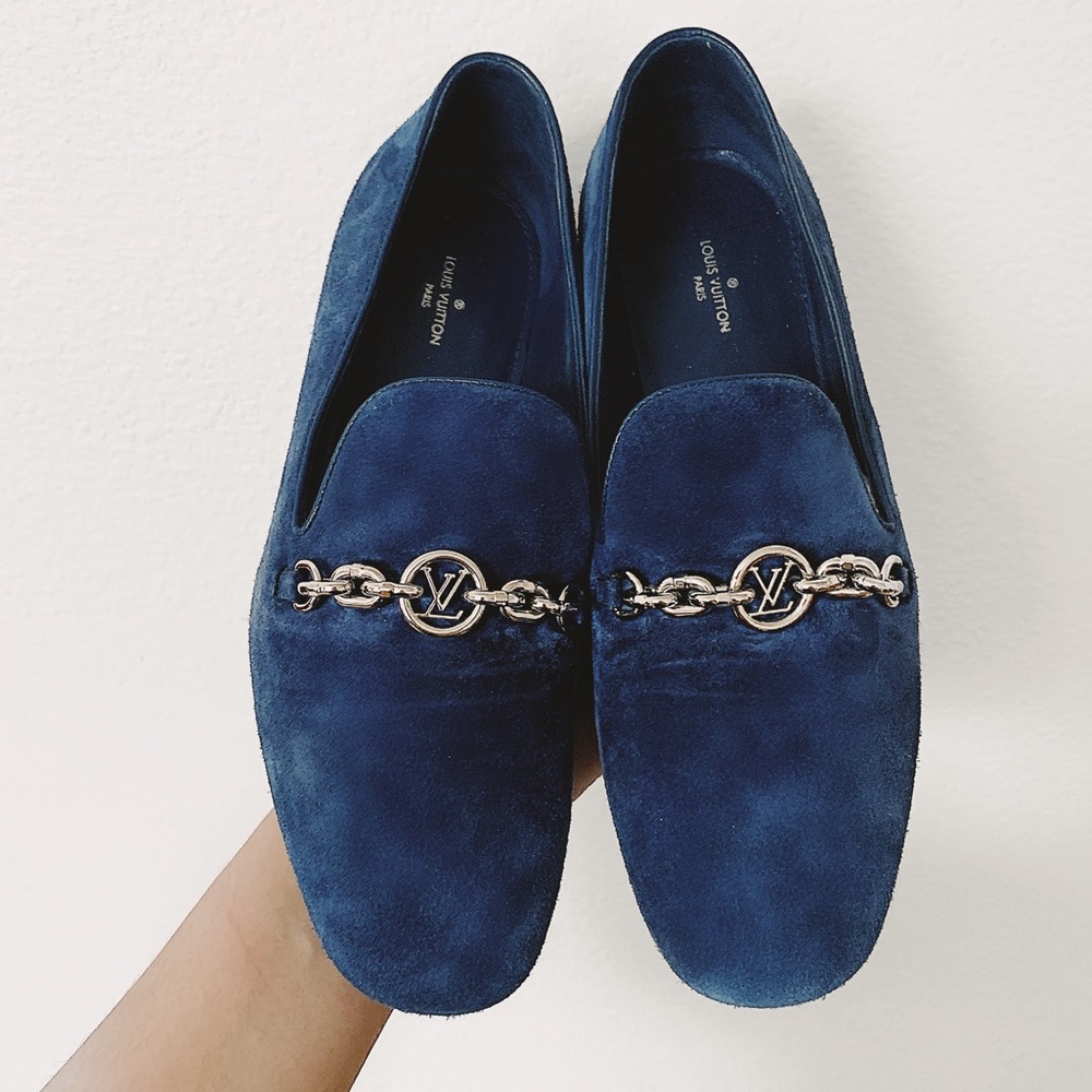 Louis Vuitton Schoolgirl Loafers
